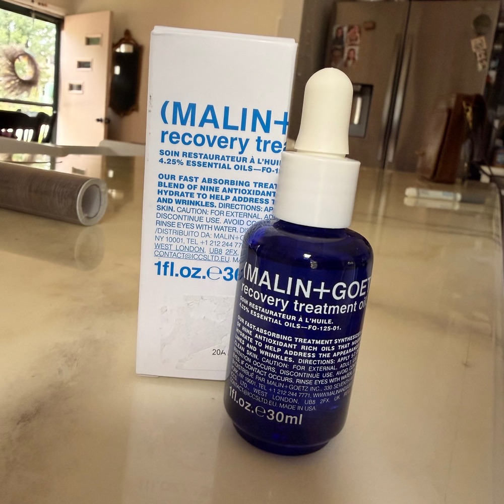 Malin + Goetz Recovery Treatment Oil 1 fl oz 30ml Antioxidant Face Oil New